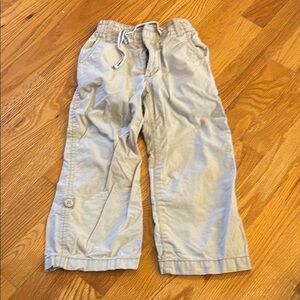 Kids Tan Casual Pants (Size 3)